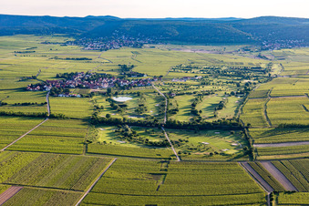 Photographie aérienne de Terrain de golf à Dackenheim dans le département Rhénanie-Palatinat, Allemagne