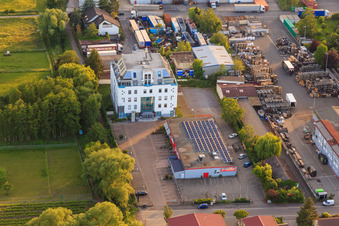 Vue aérienne de Centre d'assistance et de conseil BBZ GmbH à Bad Dürkheim dans le département Rhénanie-Palatinat, Allemagne