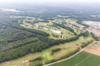 Photographie aérienne de Club de golf à Soufflenheim dans le département Bas Rhin, France