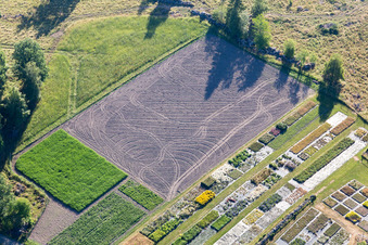 Photographie aérienne de Opparyd dans le département Kronoberg, Suède
