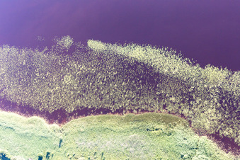 Torne dans le département Kronoberg, Suède vue du ciel