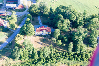 Enregistrement par drone de Skatelöv dans le département Kronoberg, Suède