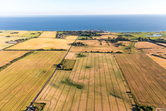 Borre dans le département Sjaelland, Danemark d'en haut