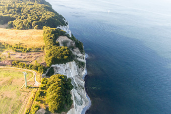 Borre dans le département Sjaelland, Danemark d'en haut