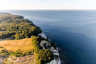 Borre dans le département Sjaelland, Danemark hors des airs