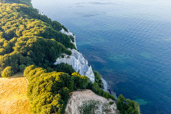 Borre dans le département Sjaelland, Danemark vue d'en haut
