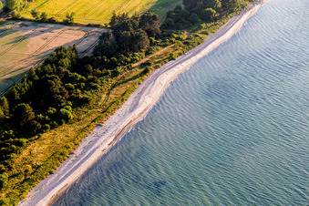 Stege dans le département Sjaelland, Danemark d'en haut