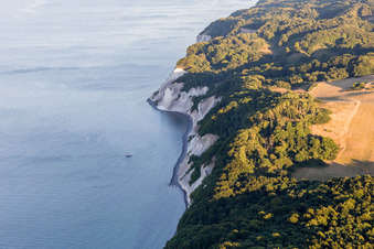 Borre dans le département Sjaelland, Danemark d'en haut