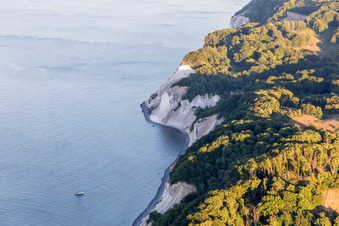 Borre dans le département Sjaelland, Danemark vue d'en haut
