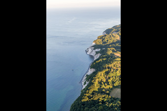 Borre dans le département Sjaelland, Danemark vue du ciel