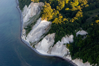 Borre dans le département Sjaelland, Danemark d'un drone