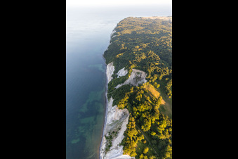 Borre dans le département Sjaelland, Danemark d'en haut