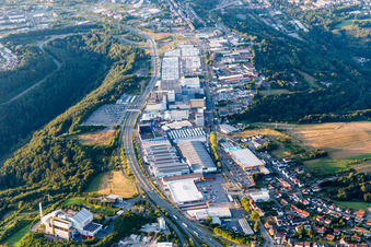 Photographie aérienne de Quartier Fehrbach in Pirmasens dans le département Rhénanie-Palatinat, Allemagne