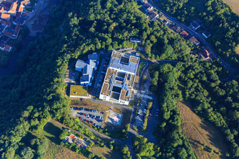 Vue aérienne de Centre de santé Glantal à Meisenheim dans le département Rhénanie-Palatinat, Allemagne