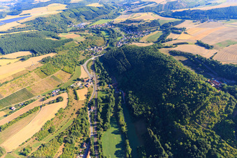 Photographie aérienne de Vignobles de la vallée d'Alsenz à le quartier Cölln in Mannweiler-Cölln dans le département Rhénanie-Palatinat, Allemagne