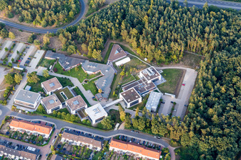 Vue oblique de Campus - Werum Software & Systems AG et Werum IT Solutions GmbH à le quartier Lüne-Moorfeld in Lüneburg dans le département Basse-Saxe, Allemagne
