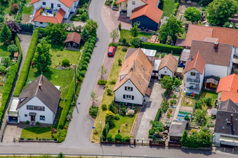 Photographie aérienne de Au Schützenpl à Barbelroth dans le département Rhénanie-Palatinat, Allemagne