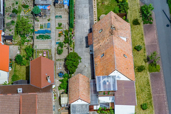 Au Schützenpl à Barbelroth dans le département Rhénanie-Palatinat, Allemagne hors des airs