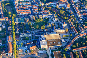 Vue aérienne de Hôpital de la Fondation Deaconess Speyer du Sud-Est à Speyer dans le département Rhénanie-Palatinat, Allemagne