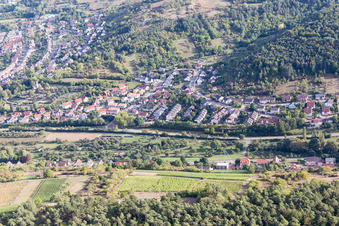 Photographie aérienne de Quartier Oberlauda in Lauda-Königshofen dans le département Bade-Wurtemberg, Allemagne