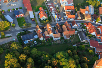 Photographie aérienne de B427 / Saarstraße à Minfeld dans le département Rhénanie-Palatinat, Allemagne
