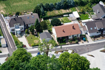 Image drone de Rue de la gare à Winden dans le département Rhénanie-Palatinat, Allemagne