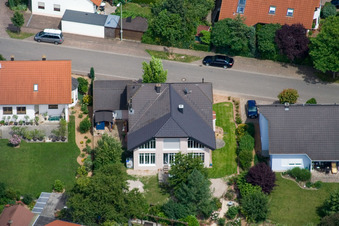 Photographie aérienne de Rue Klingbach à Steinweiler dans le département Rhénanie-Palatinat, Allemagne