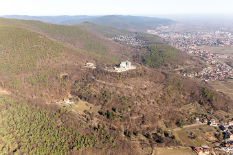 Château de Hambach à le quartier Diedesfeld in Neustadt an der Weinstraße dans le département Rhénanie-Palatinat, Allemagne d'en haut
