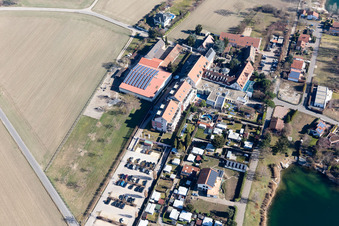 Hôtel et spa Lindner Binshof à Speyer dans le département Rhénanie-Palatinat, Allemagne d'en haut