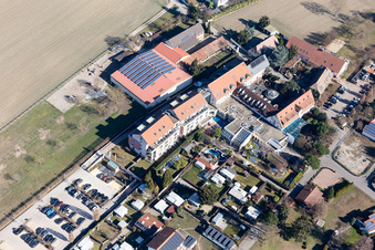 Photographie aérienne de Hôtel et spa Lindner Binshof à Speyer dans le département Rhénanie-Palatinat, Allemagne