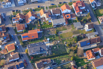 Image drone de Waldstr à Kandel dans le département Rhénanie-Palatinat, Allemagne