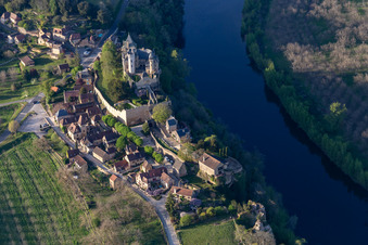 Montfort à Vitrac dans le département Dordogne, France hors des airs