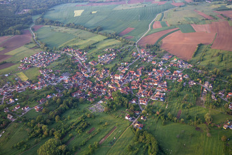 Lampertsloch dans le département Bas Rhin, France hors des airs