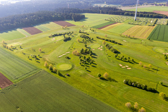 Photographie aérienne de Club de golf Alpirsbach eV à le quartier Peterzell in Alpirsbach dans le département Bade-Wurtemberg, Allemagne