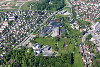 Vue aérienne de École Nell-Breuning à Rottweil dans le département Bade-Wurtemberg, Allemagne