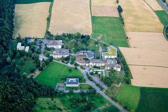 Vue aérienne de Cliniques Schmieder Allensbach à Allensbach dans le département Bade-Wurtemberg, Allemagne