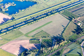 Vue aérienne de Place UL Ohlsbach à Ohlsbach dans le département Bade-Wurtemberg, Allemagne