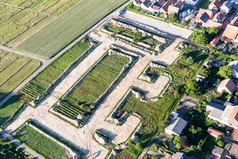 Vue aérienne de Développement de nouvelles zones de développement à Hatzenbühl dans le département Rhénanie-Palatinat, Allemagne