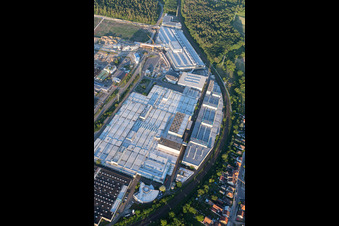 Enregistrement par drone de SEW Eurodrive à le quartier Graben in Graben-Neudorf dans le département Bade-Wurtemberg, Allemagne