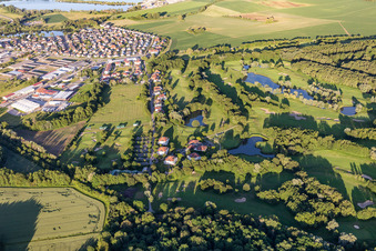 Photographie aérienne de Club de golf de Baden-Baden à Soufflenheim dans le département Bas Rhin, France