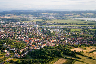 Photographie aérienne de Quartier Wollmatingen in Konstanz dans le département Bade-Wurtemberg, Allemagne