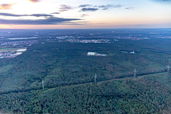 Vue aérienne de SUEZ Spd GmbH à Westheim dans le département Rhénanie-Palatinat, Allemagne