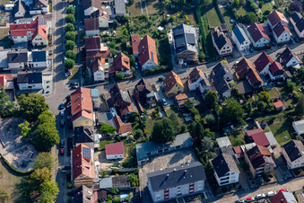 Règlement à Kandel dans le département Rhénanie-Palatinat, Allemagne d'en haut