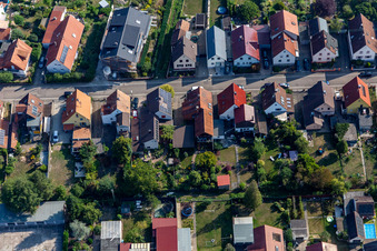 Enregistrement par drone de Règlement à Kandel dans le département Rhénanie-Palatinat, Allemagne