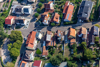 Image drone de Règlement à Kandel dans le département Rhénanie-Palatinat, Allemagne