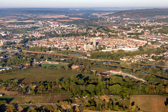 Photographie aérienne de Dommartin-lès-Toul dans le département Meurthe et Moselle, France