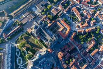 Photographie aérienne de Cathédrale Saint-Étienne à Toul dans le département Meurthe et Moselle, France