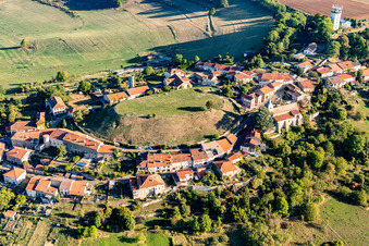 Photographie aérienne de Amance dans le département Meurthe et Moselle, France