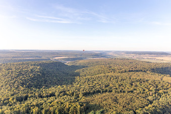 Photographie aérienne de Mont-lès-Neufchâteau dans le département Vosges, France