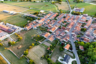 Photographie aérienne de Pagny-la-Blanche-Côte dans le département Meuse, France